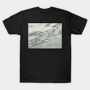 Fluid Art III T-Shirt